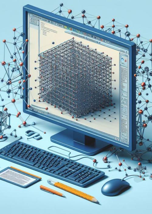 Simulación de análisis nodal de sistemas estructurales