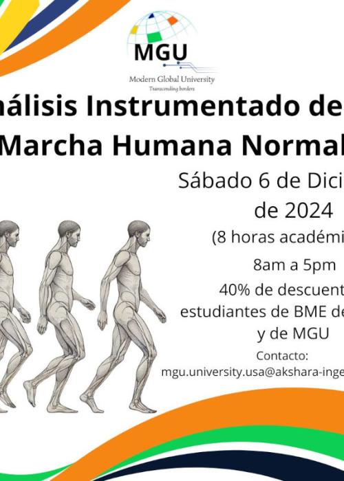 Análisis Instrumentado de la Marcha Humana Normal